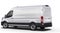 2023 Ford Transit Cargo Van Base ADRIAN STEEL HVAC BIN PACKAGE, DOUBLE DROP DOWN LADDER RACK