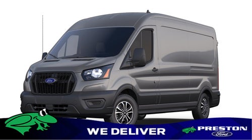 2023 Ford Transit Cargo Van Base 3 BAR LADDER RACK WITH ROLLER ASST BAR