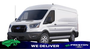 2023 Ford Transit Cargo Van Base HVAC RACKS BINS PACKAGE