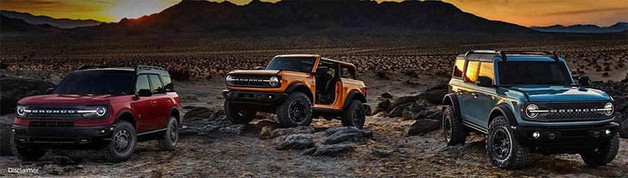 2021 Ford Bronco coming to Baltimore