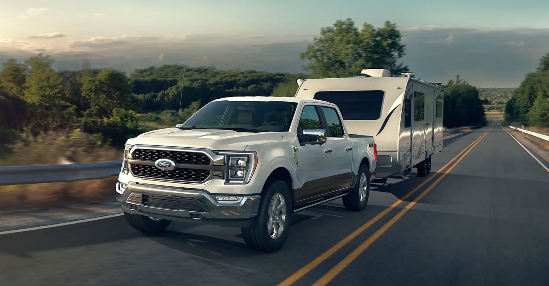 Ford F-150 Towing Capacity