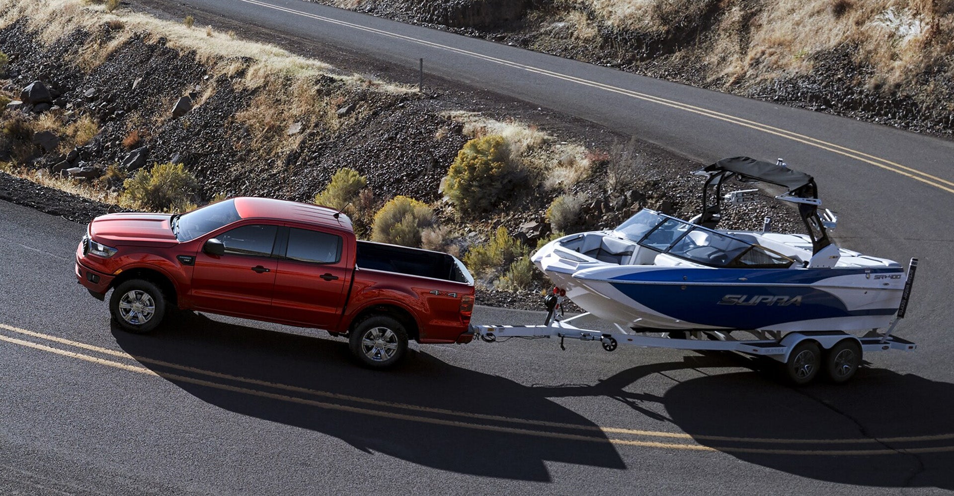 2022 Ford Ranger Towing Capacity