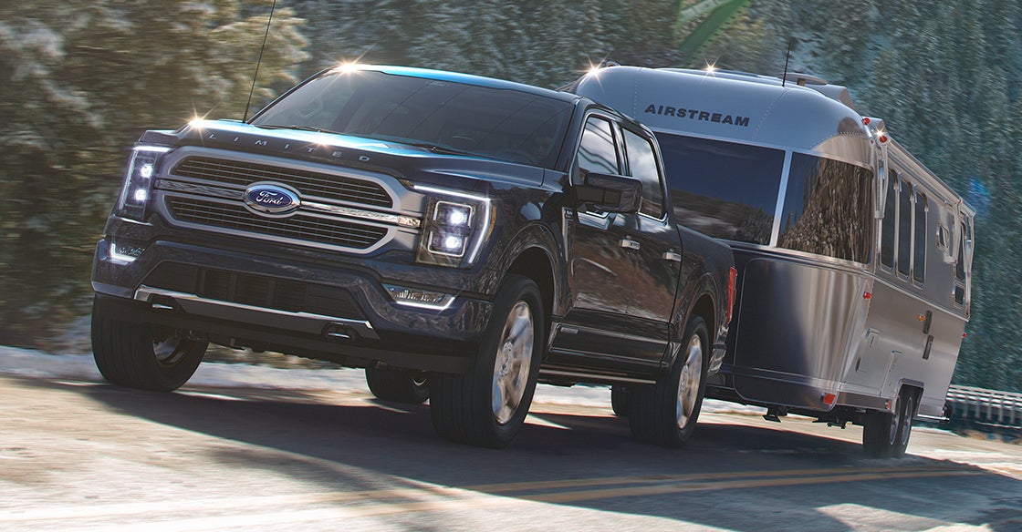2022 Ford F-150 Towing Capacity