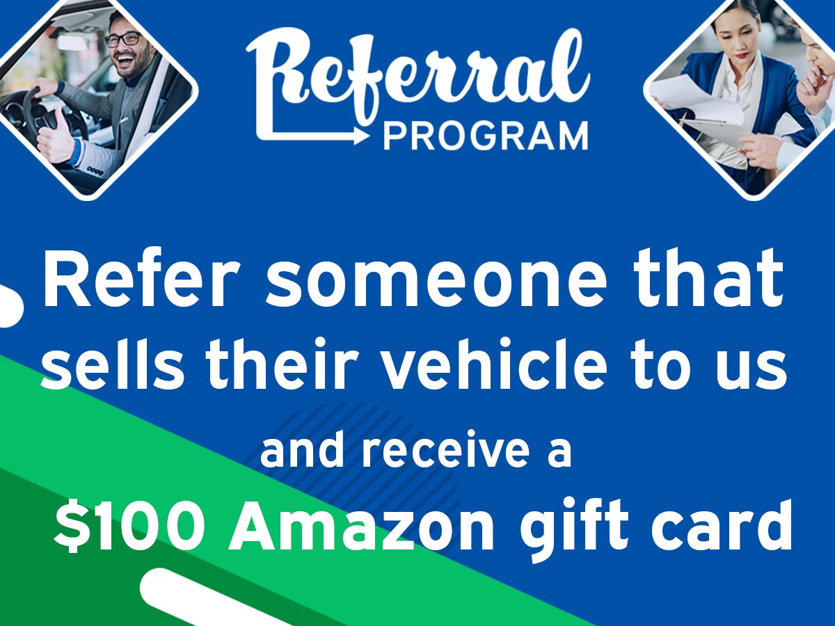 Trade In Referral Program at Preston Ford West in Randallstown MD