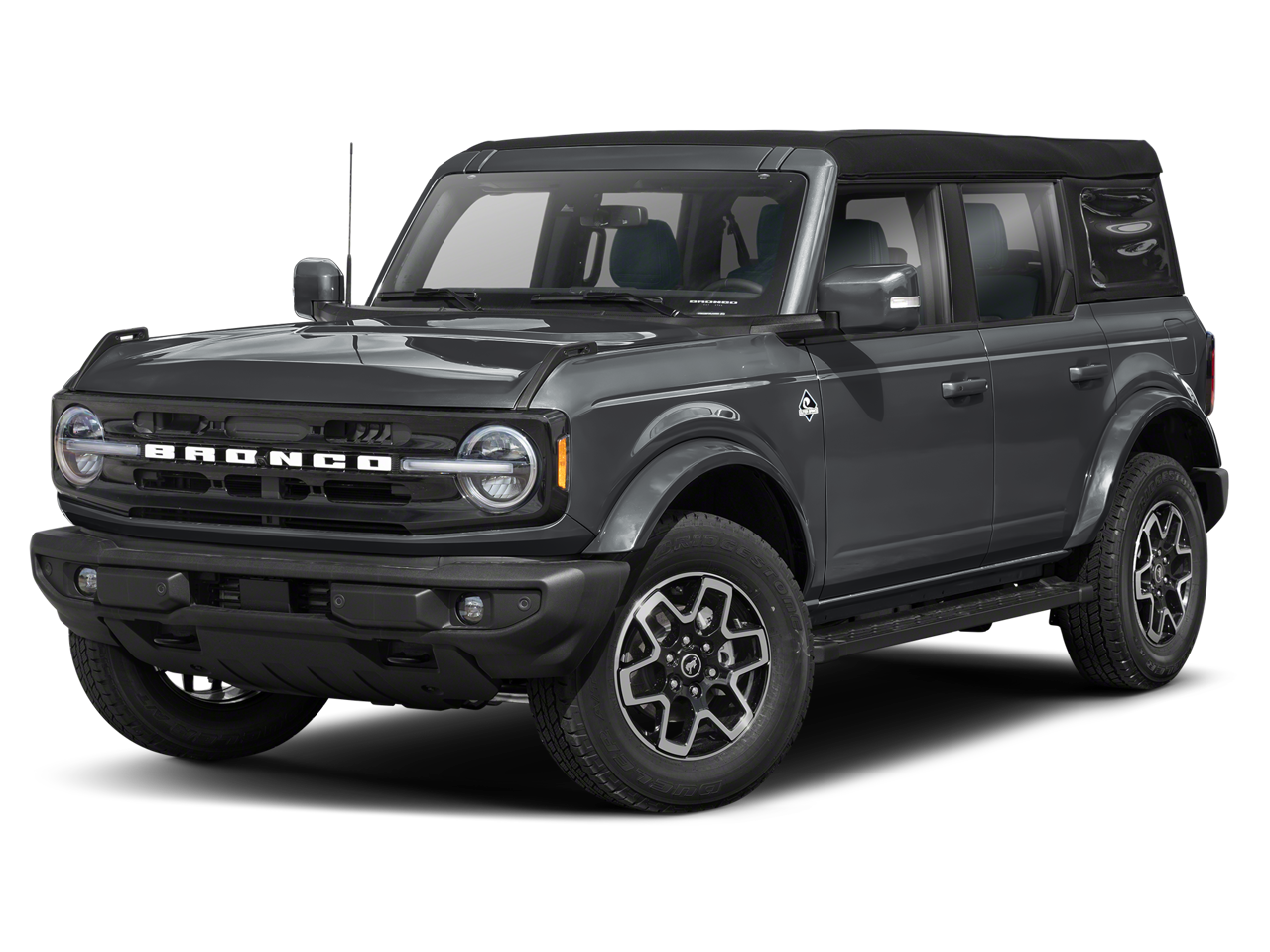 2024 Ford Bronco 4-Door