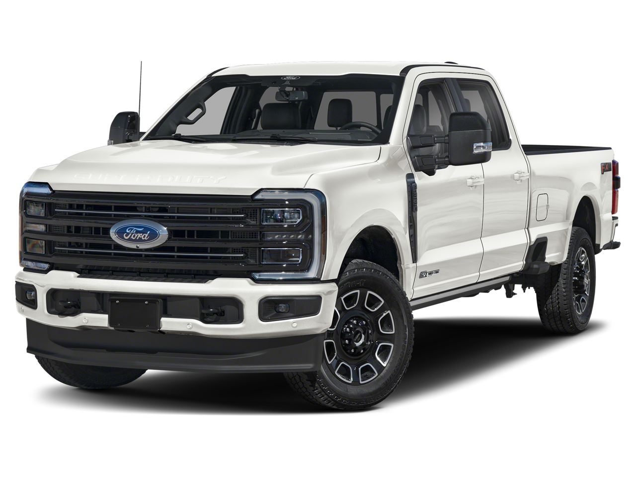 2025 Ford Super Duty F-350 Platinum