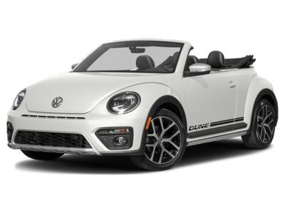 2017 Volkswagen Beetle Convertible 1.8T Dune
