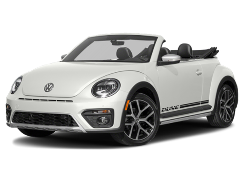2017 Volkswagen Beetle Convertible 1.8T Dune