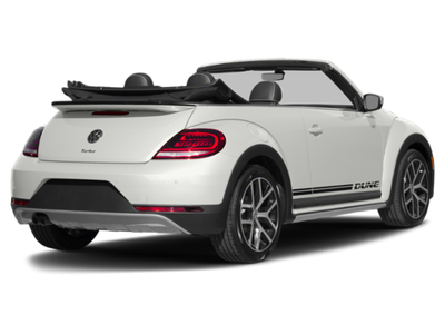 2017 Volkswagen Beetle Convertible 1.8T Dune