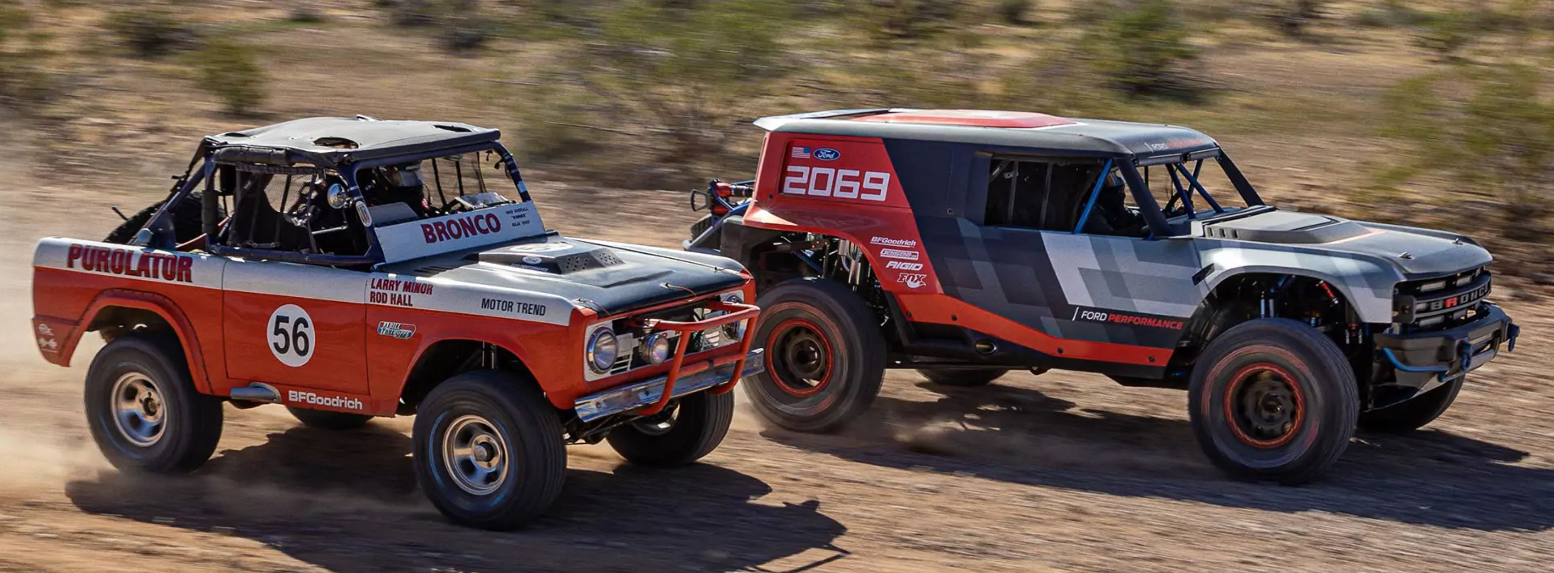 Ford Bronco Baja Prototype