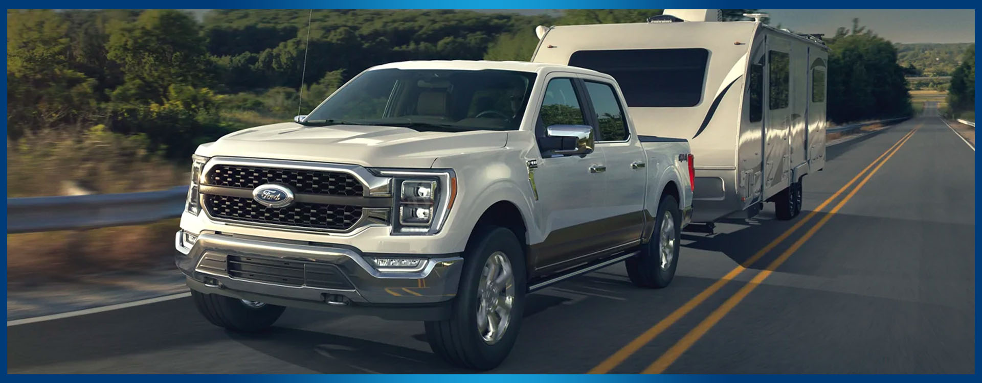 safe towing practices Ford trucks