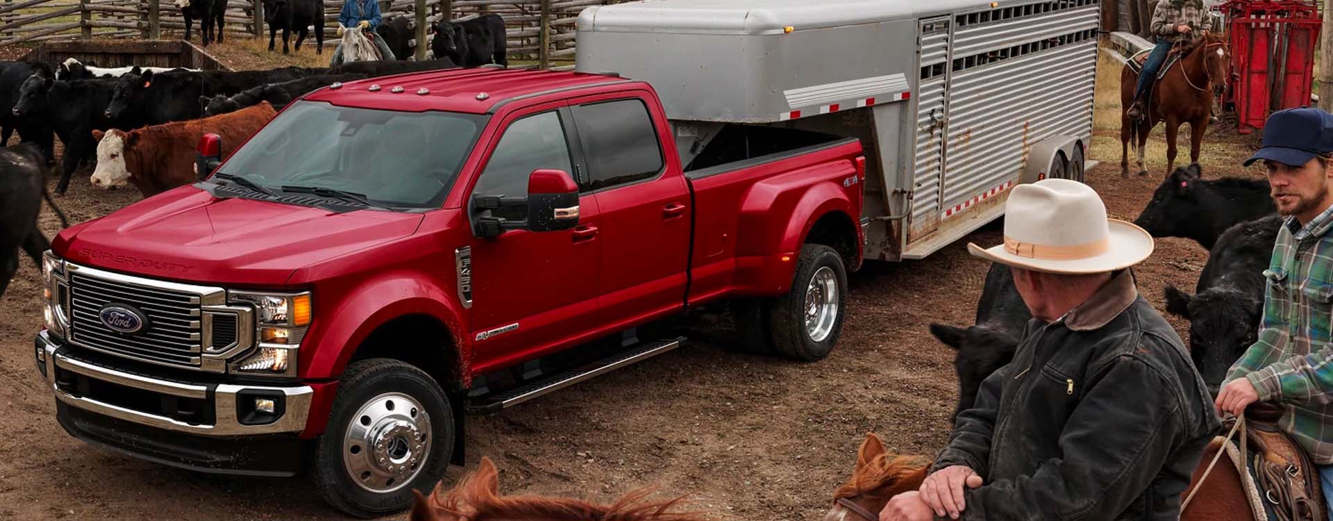 safe towing practices Ford trucks