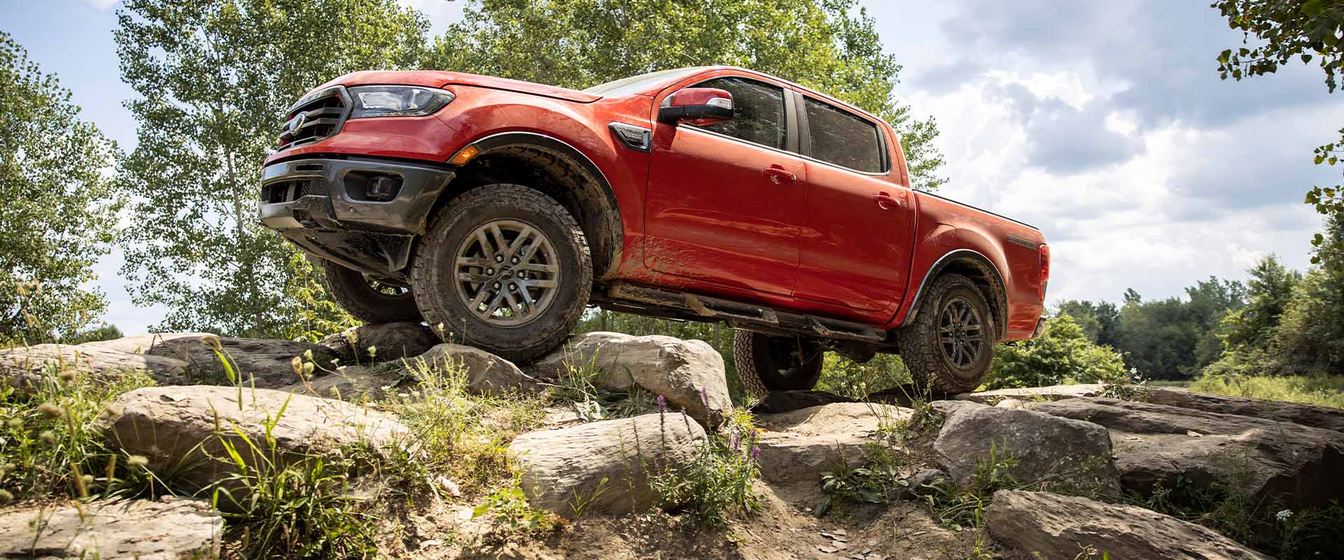 2021 Ford Ranger Tremor package