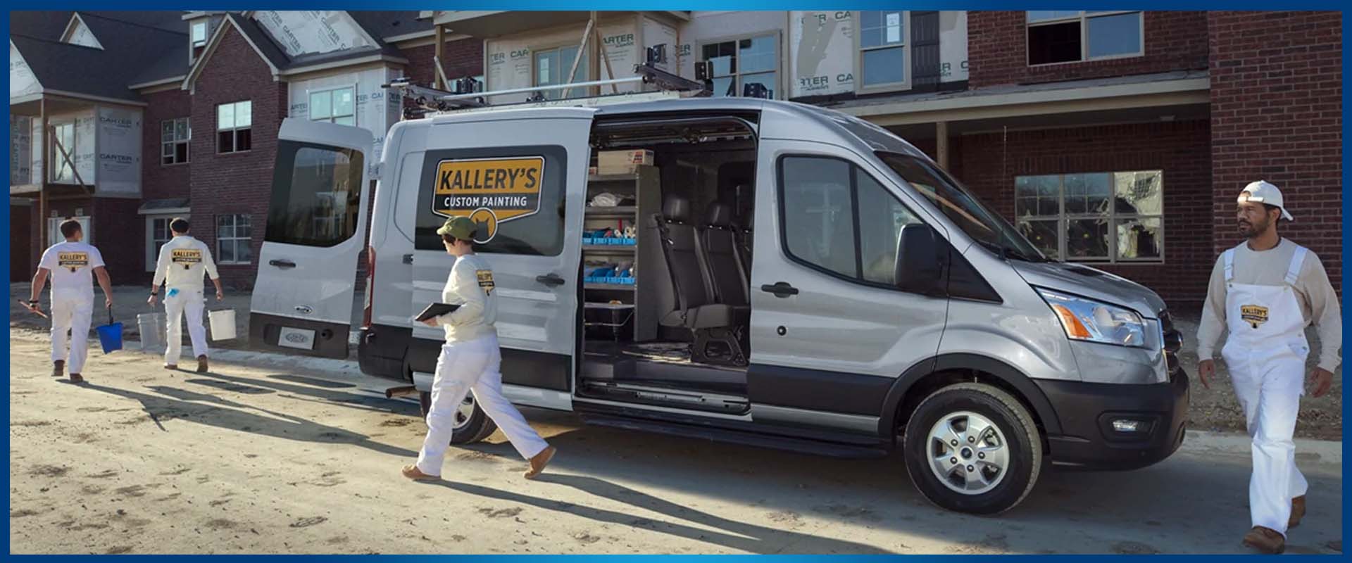 Ford commercial vehicles Baltimore MD