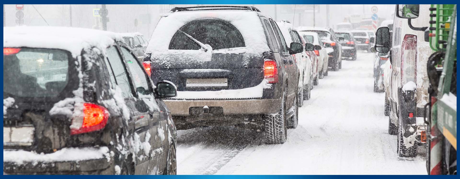 safe driving in snow Randallstown MD