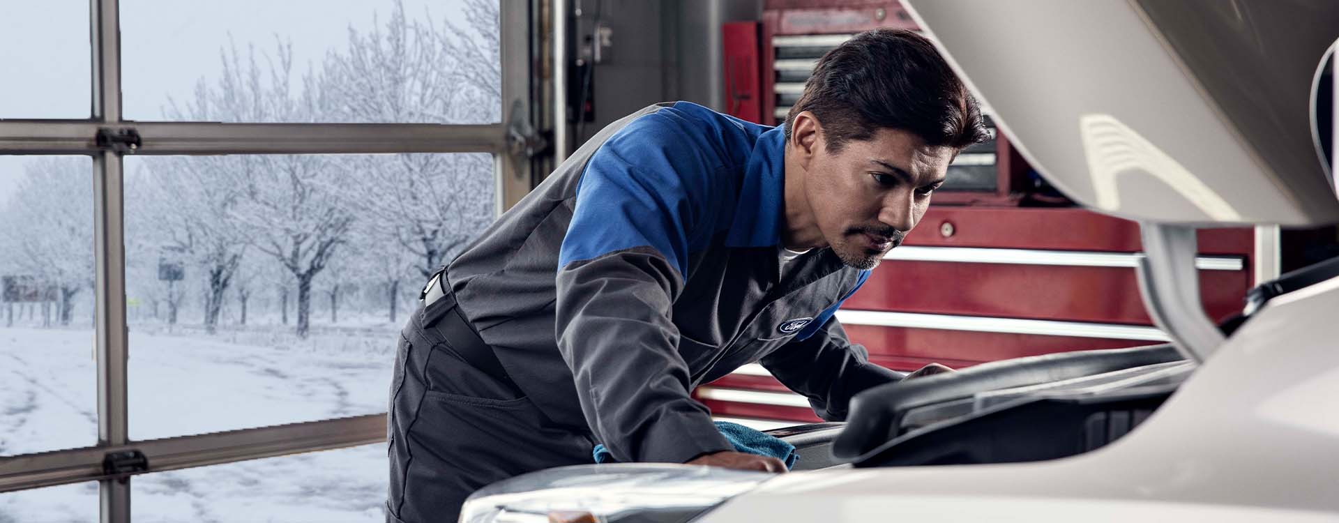 safe driving in snow Randallstown MD