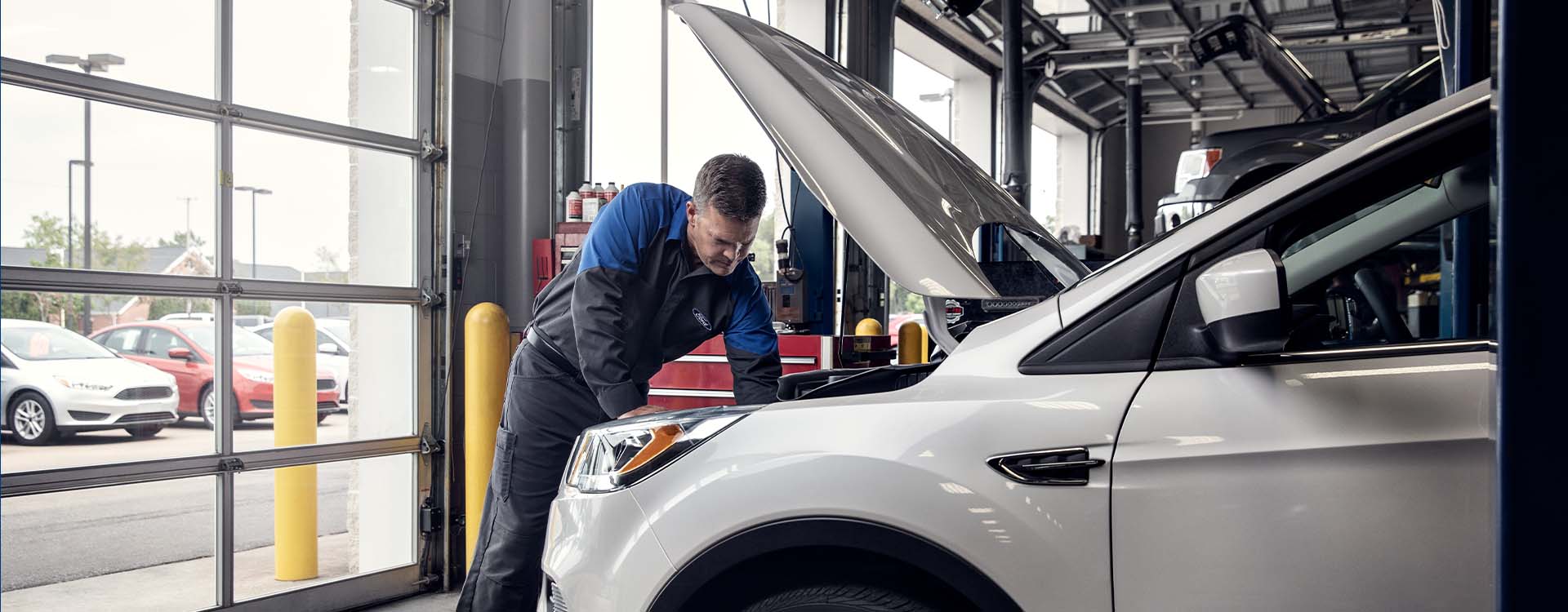 Ford winter service checklist