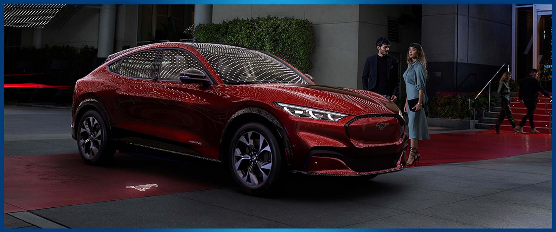 Ford electric vehicles dealership