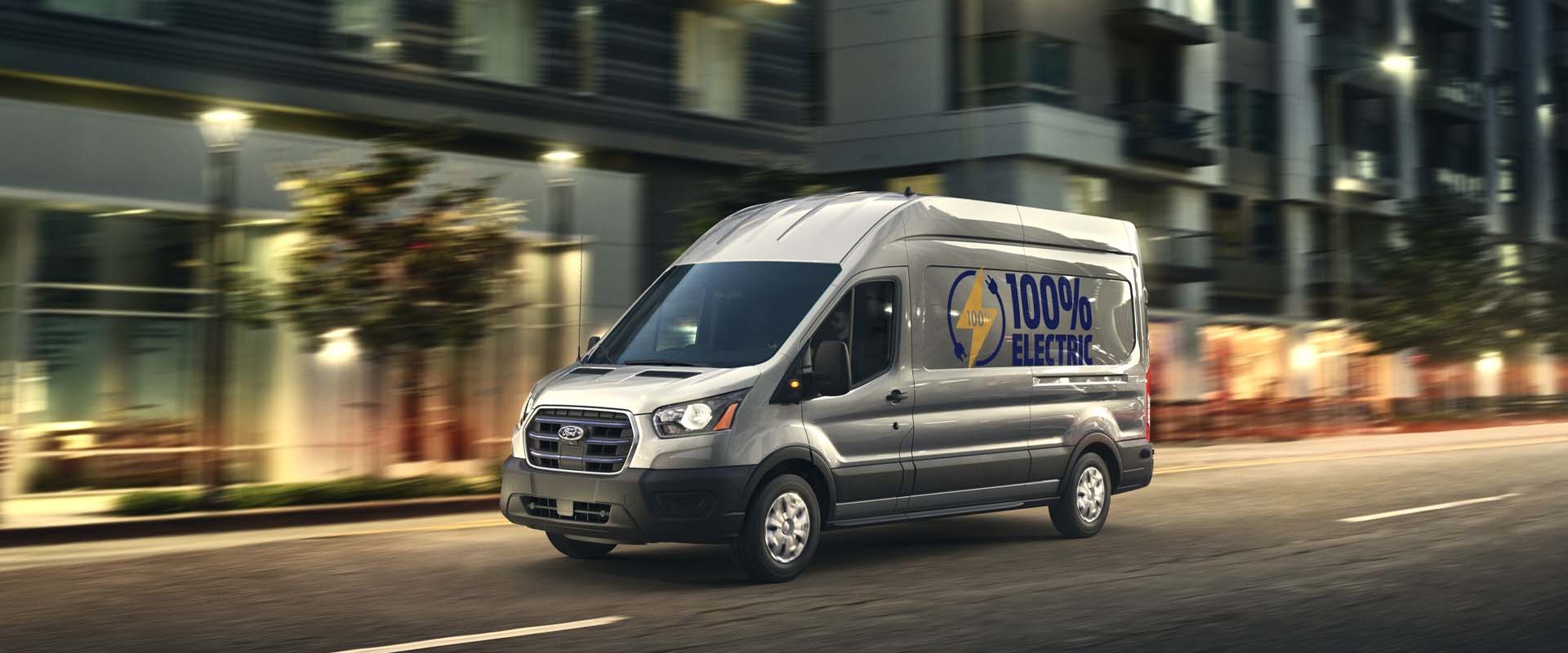 Ford electric vehicles dealership