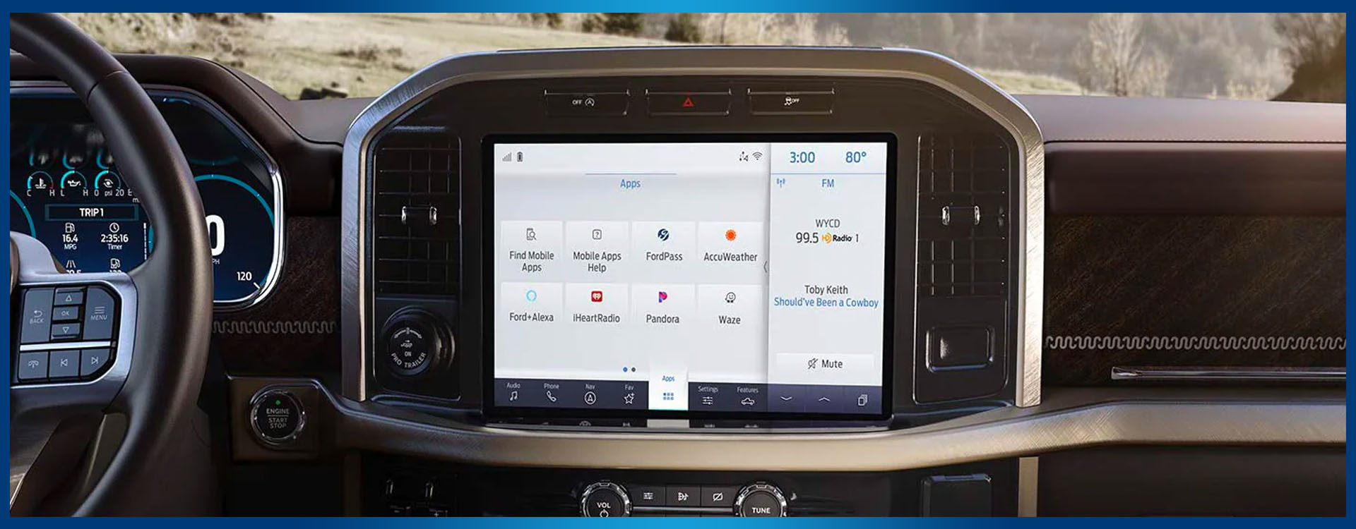 Ford SYNC 4 update