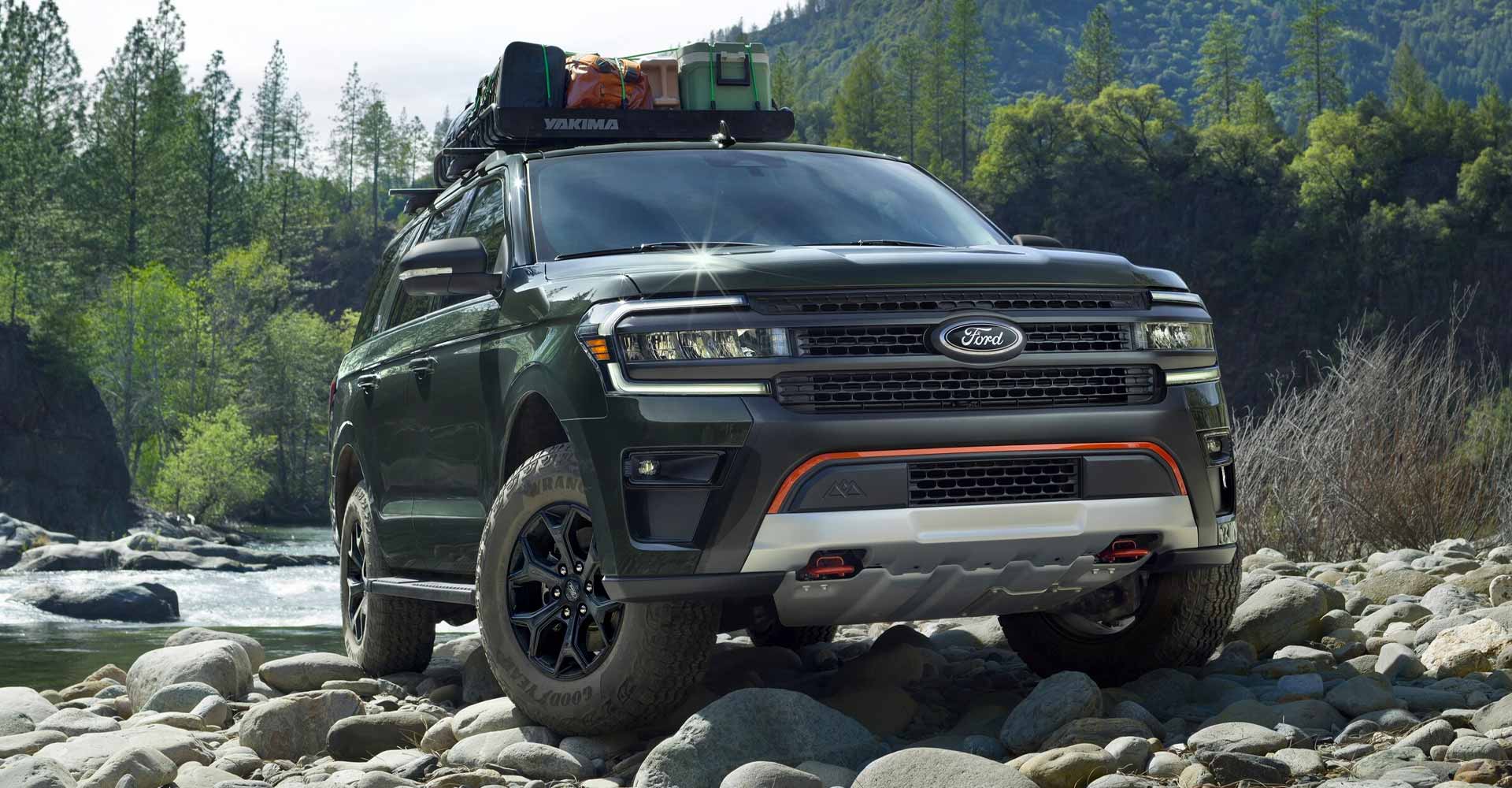 2022 Ford Expedition Timberline Specs