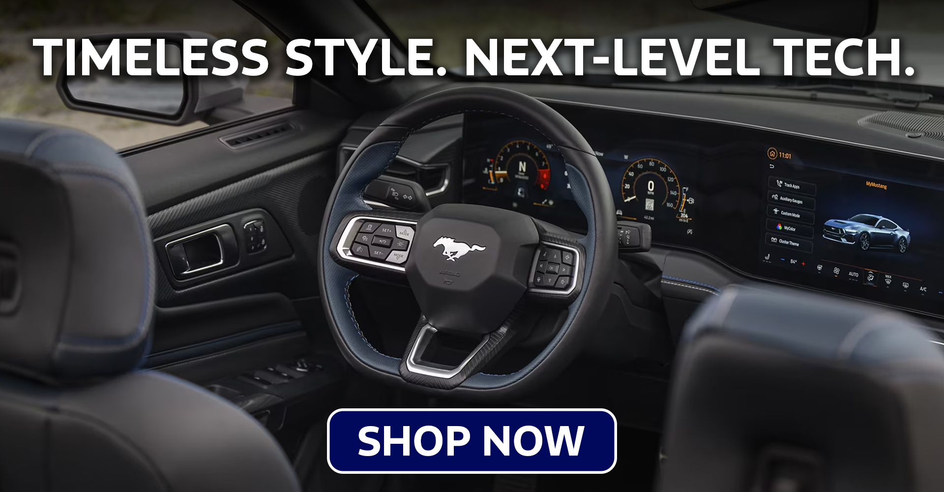 Ford Mustang Interior