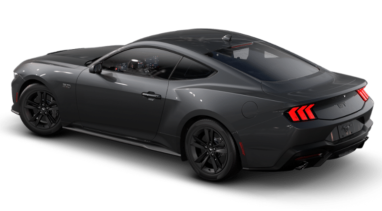 2026 Ford MUSTANG GT Fastback