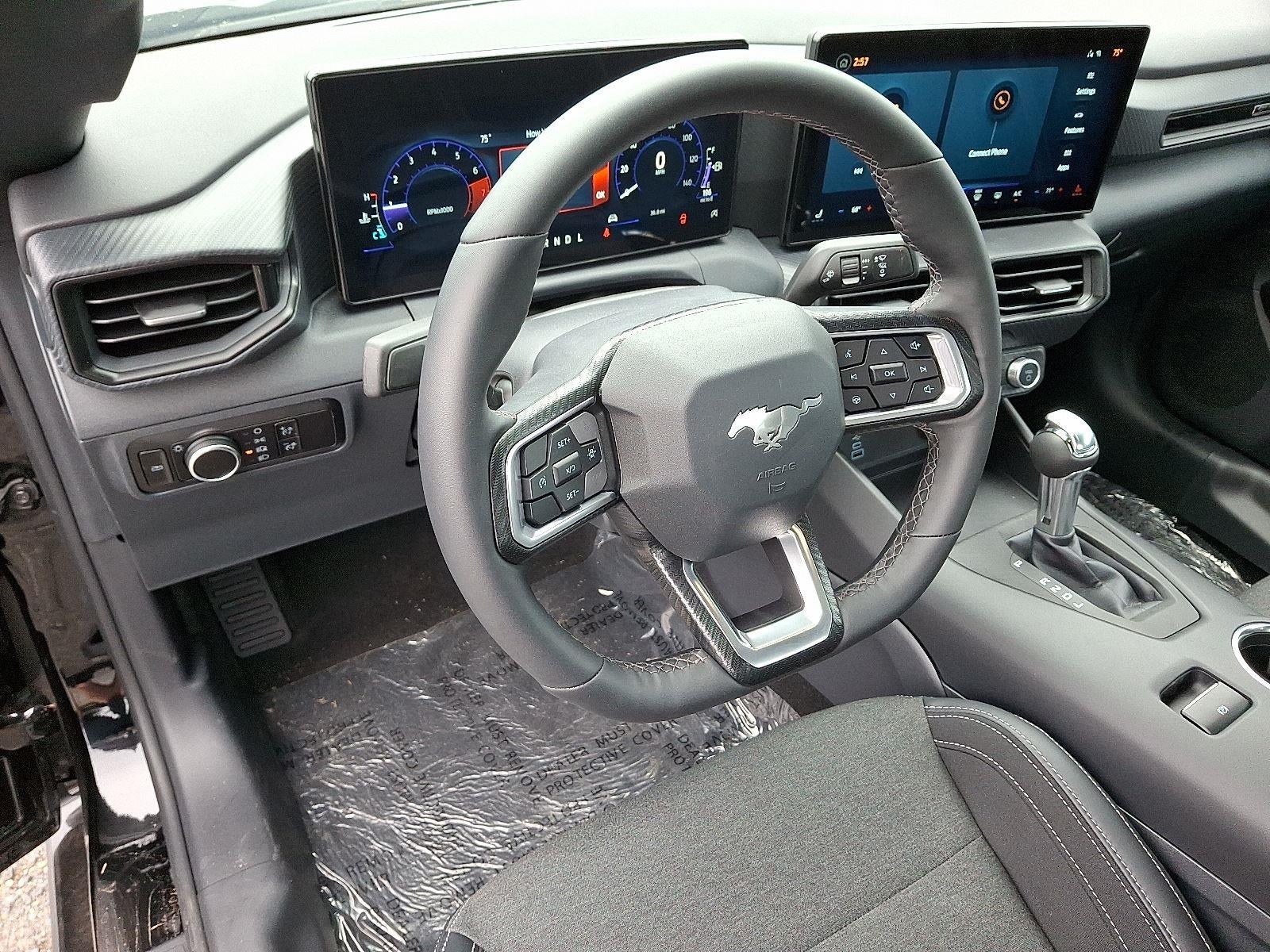 2025 Ford Mustang EcoBoost