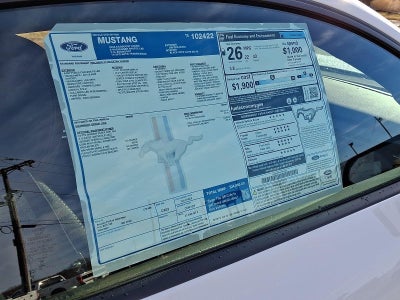 2026 Ford Mustang EcoBoost