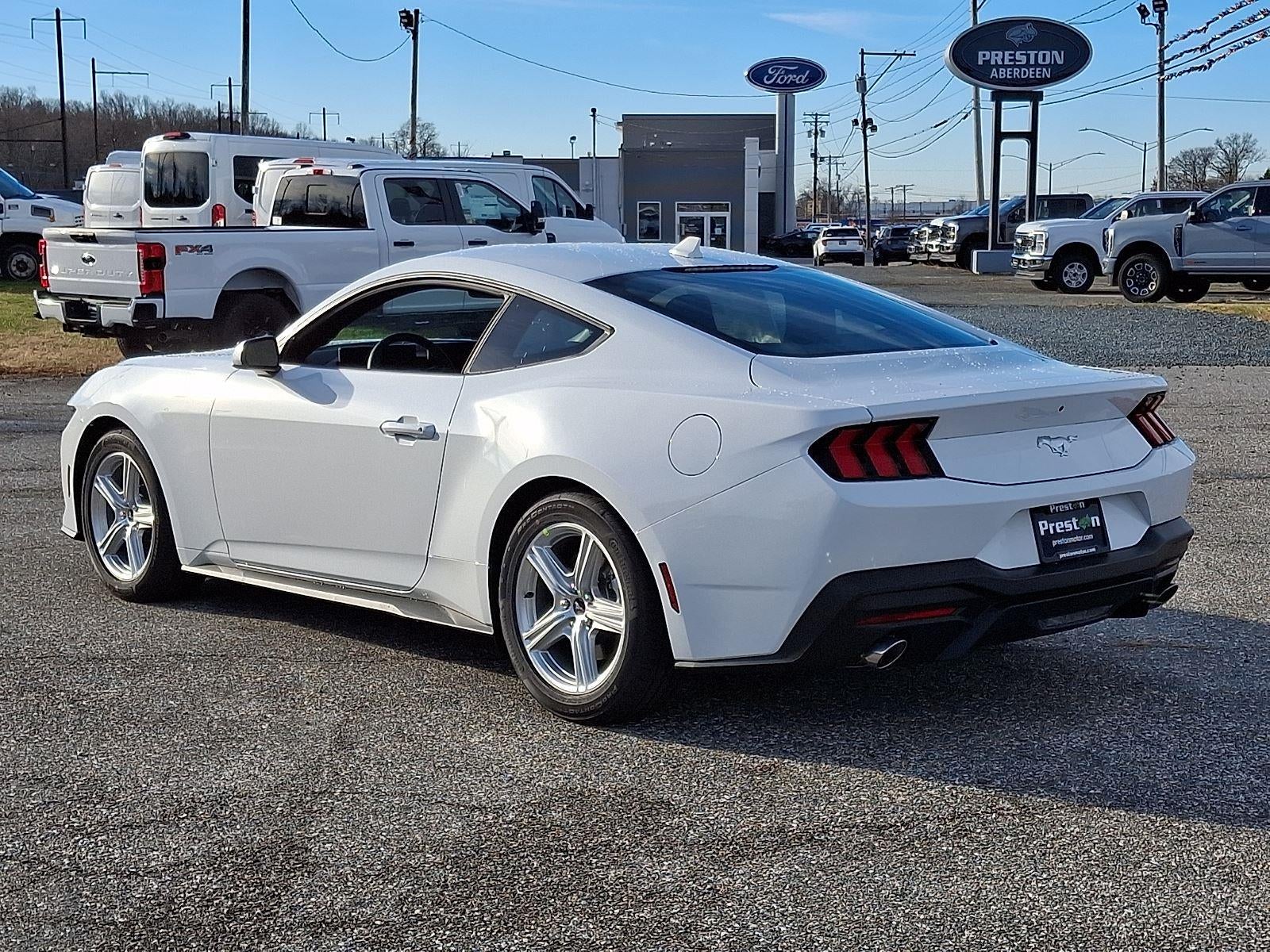 2026 Ford Mustang EcoBoost