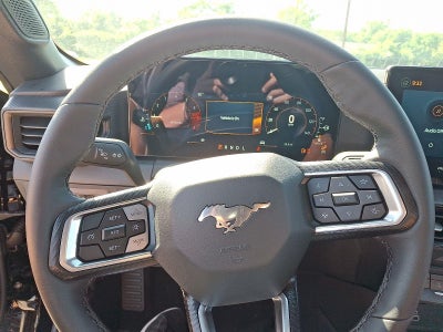 2025 Ford Mustang EcoBoost