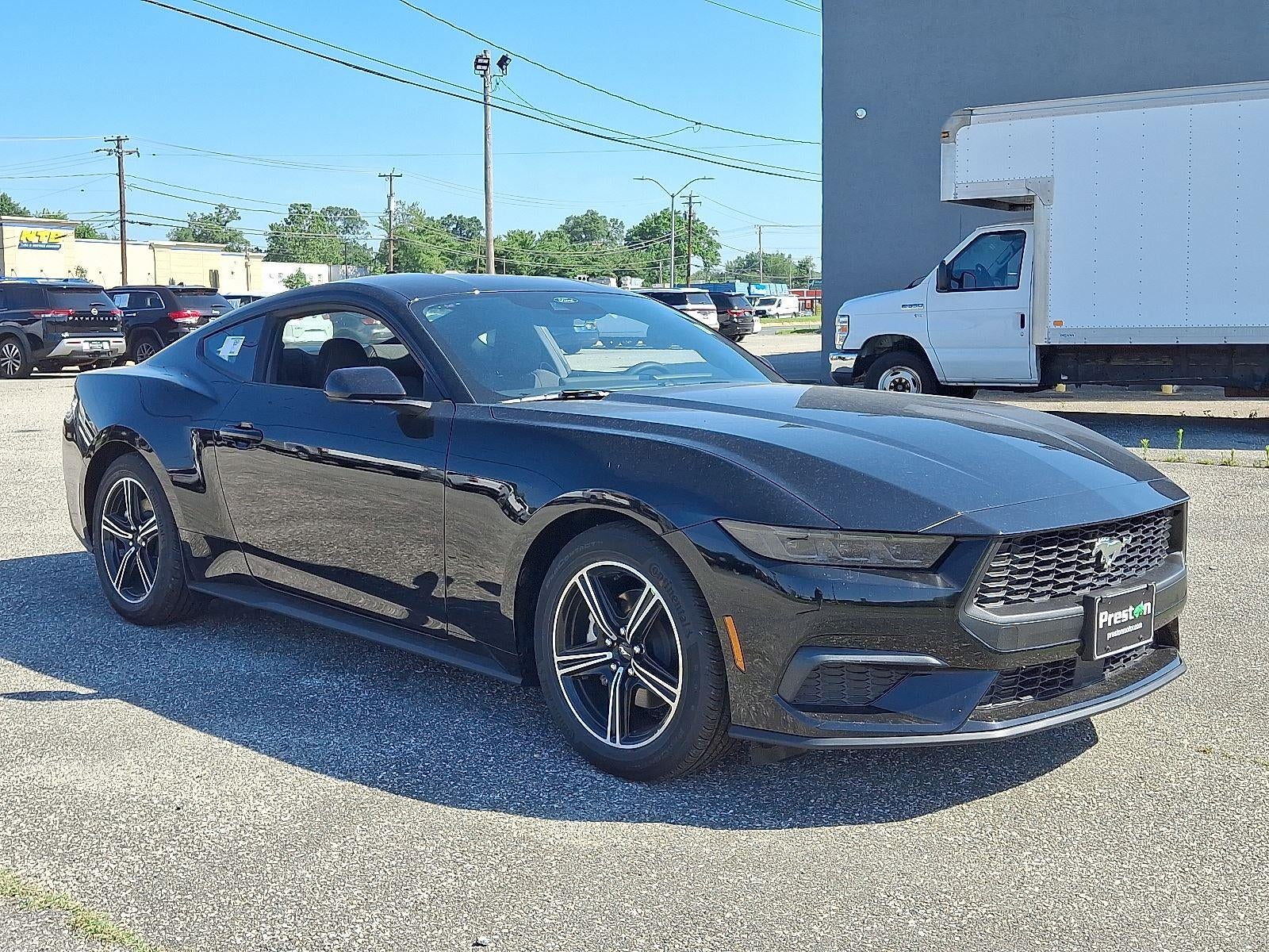 2025 Ford Mustang EcoBoost