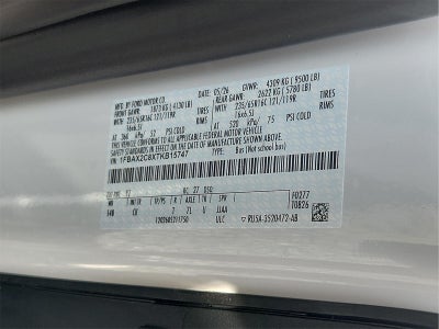 2026 Ford Transit Passenger Wagon XL