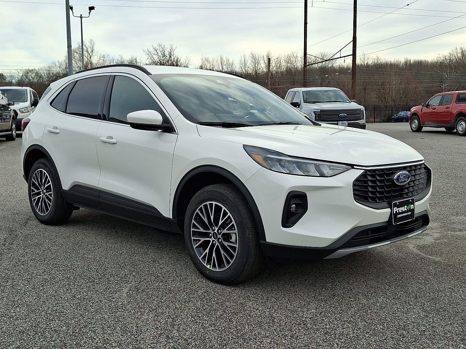 2026 Ford Escape Plug-In Hybrid PHEV
