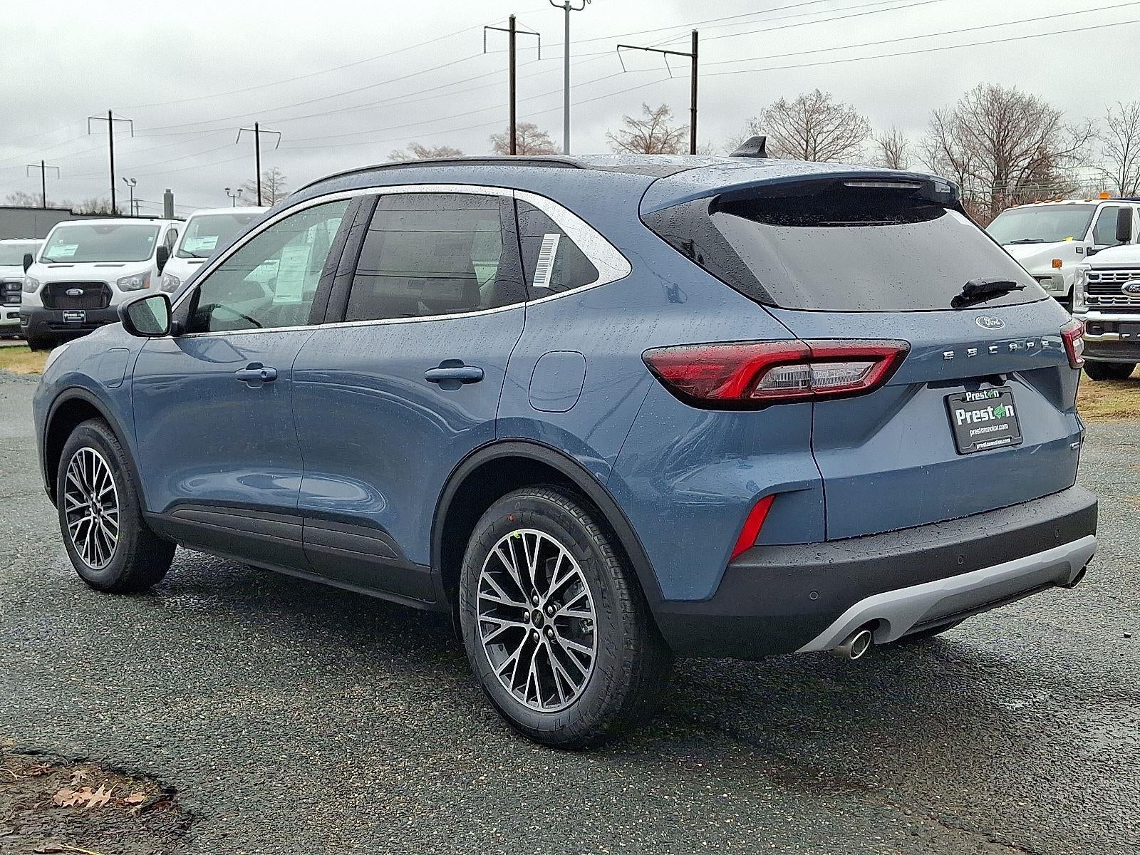 2026 Ford Escape PHEV