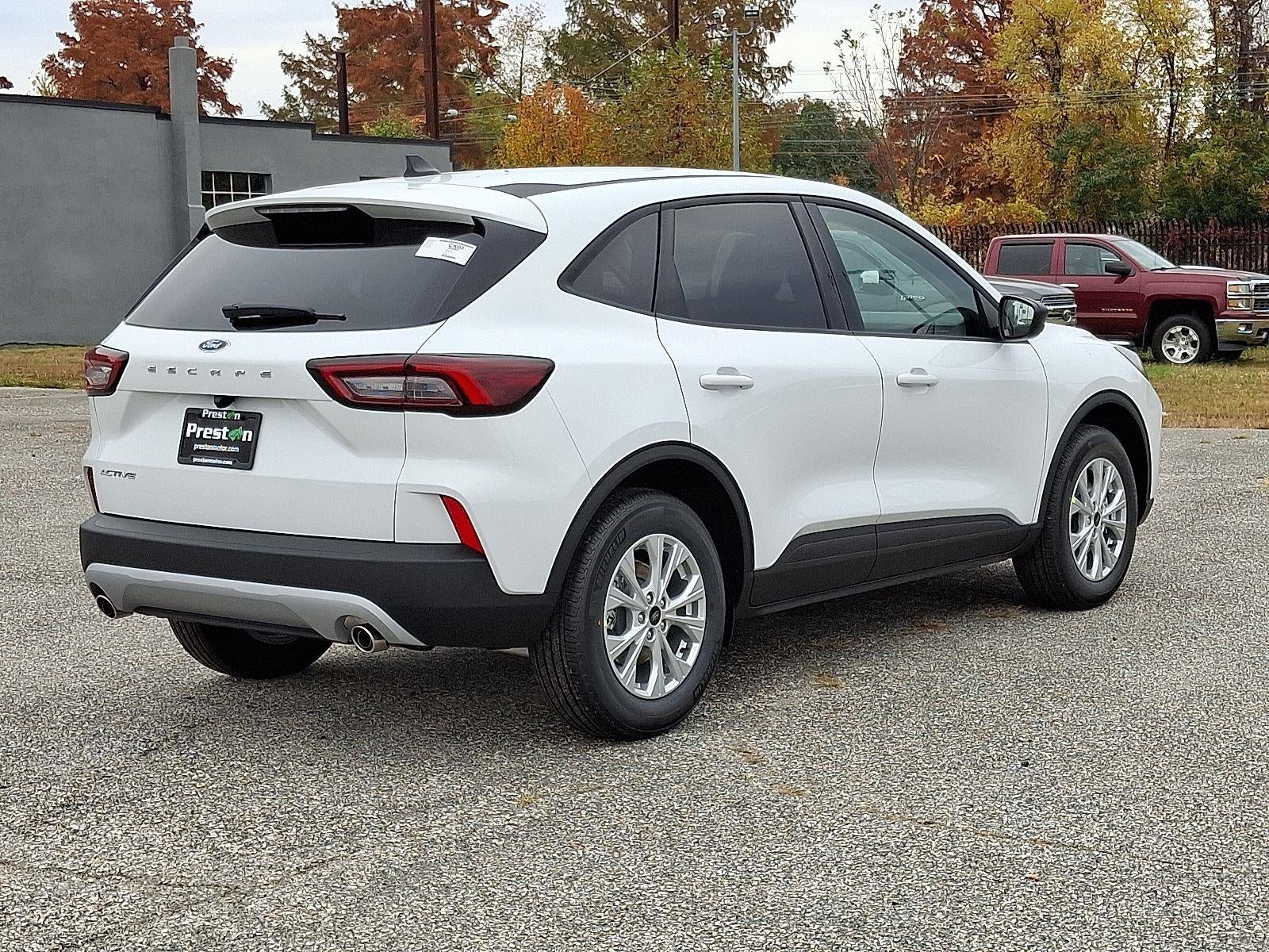 2026 Ford Escape Active