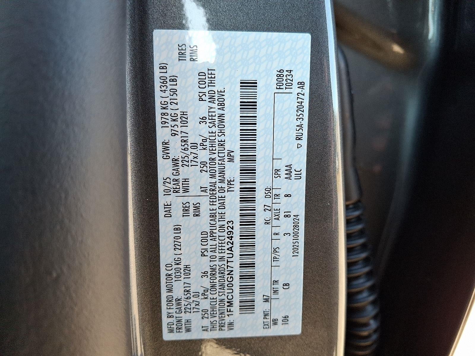 2026 Ford Escape Active