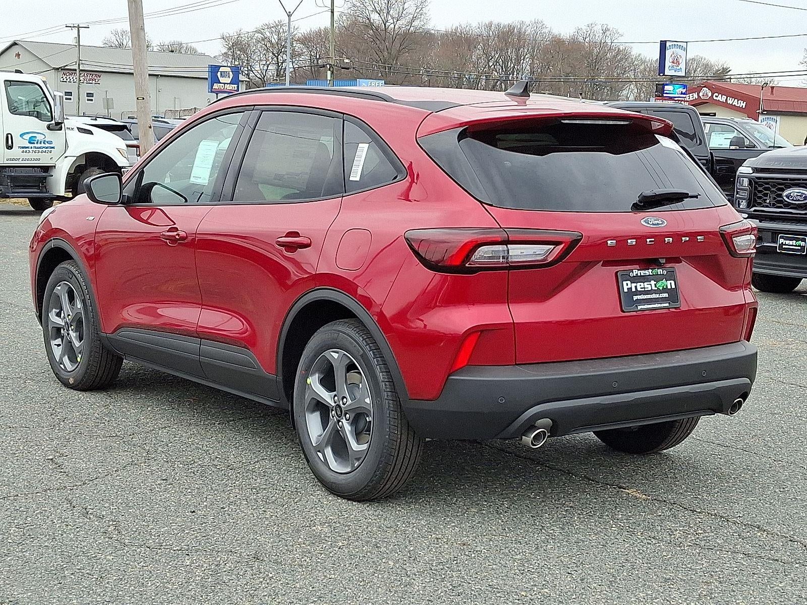 2026 Ford Escape ST-Line