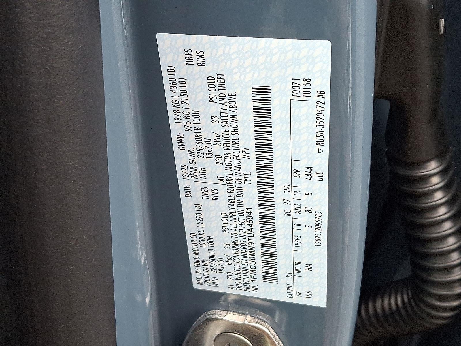 2026 Ford Escape ST-Line