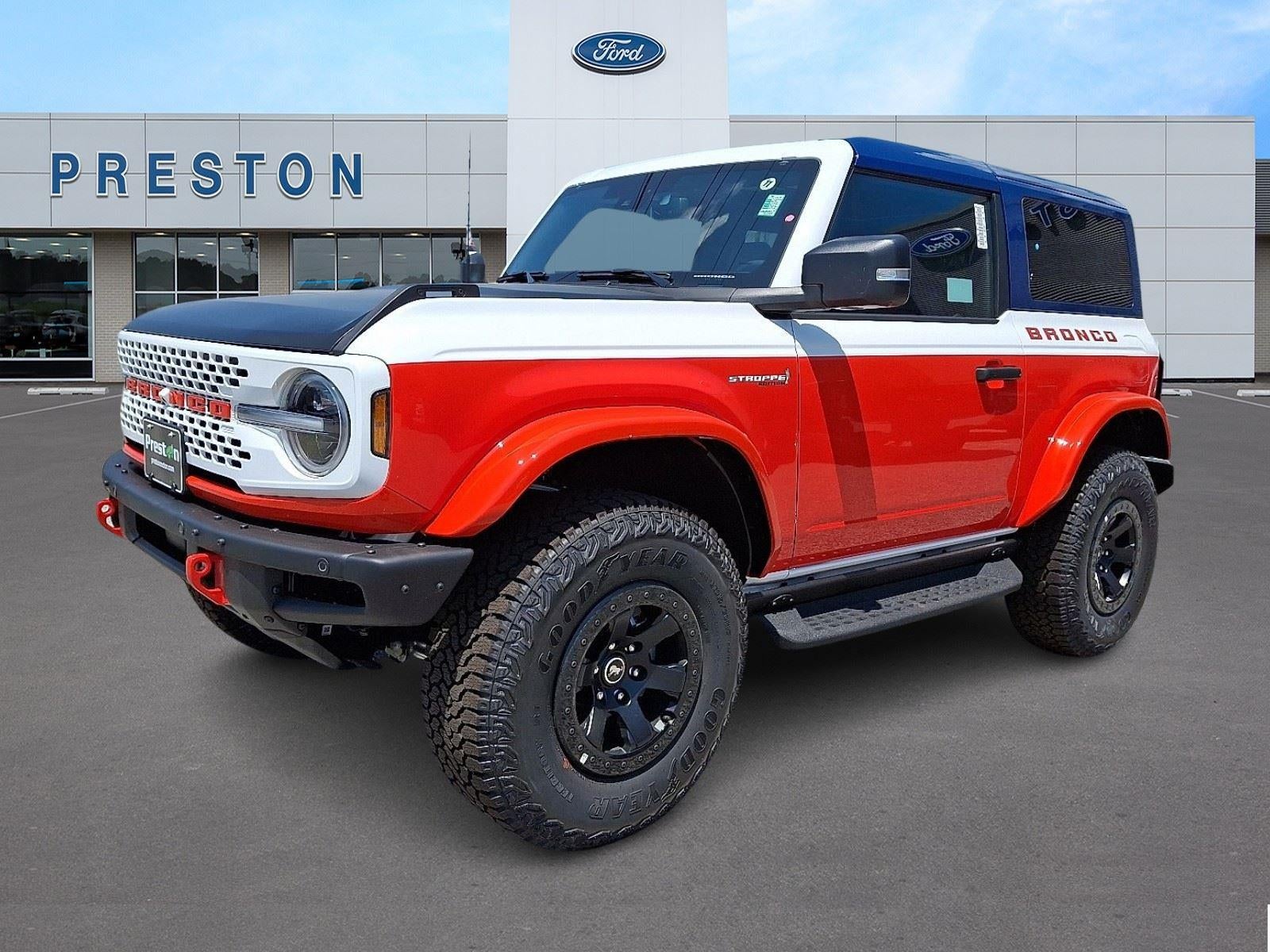2025 Ford Bronco Stroppe Edition