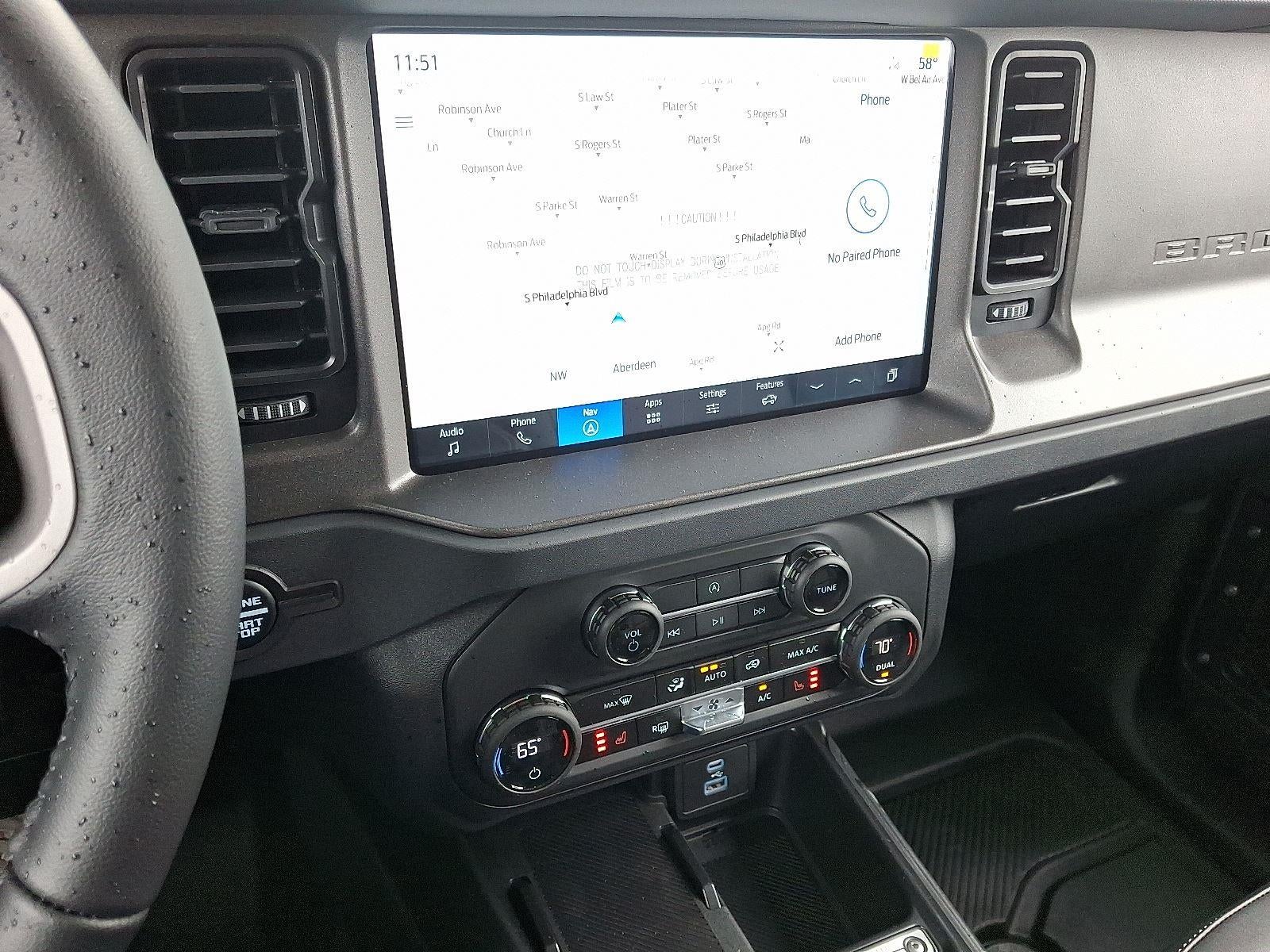 2025 Ford Bronco Big Bend