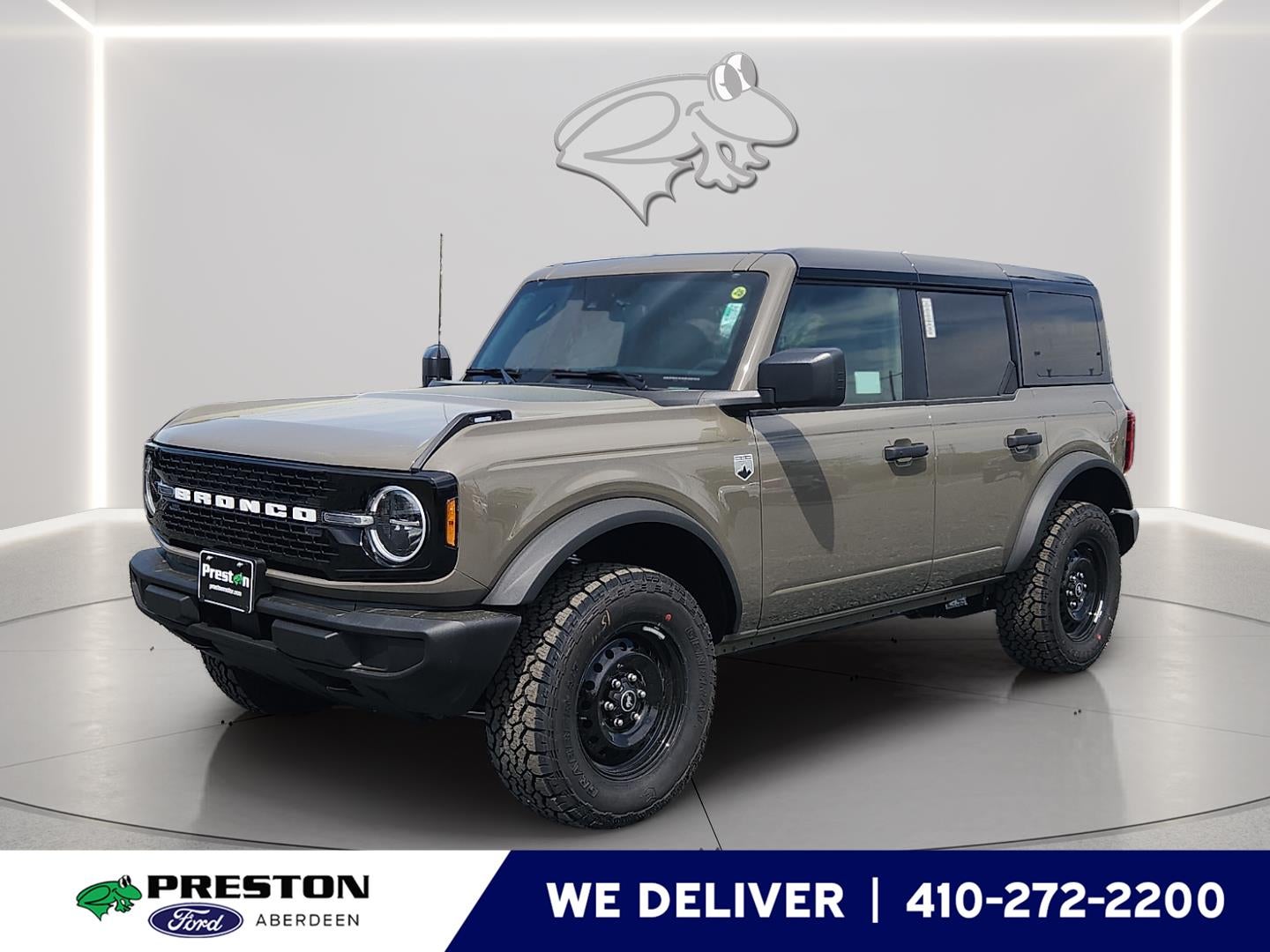 2026 Ford Bronco Big Bend 4x4's photo