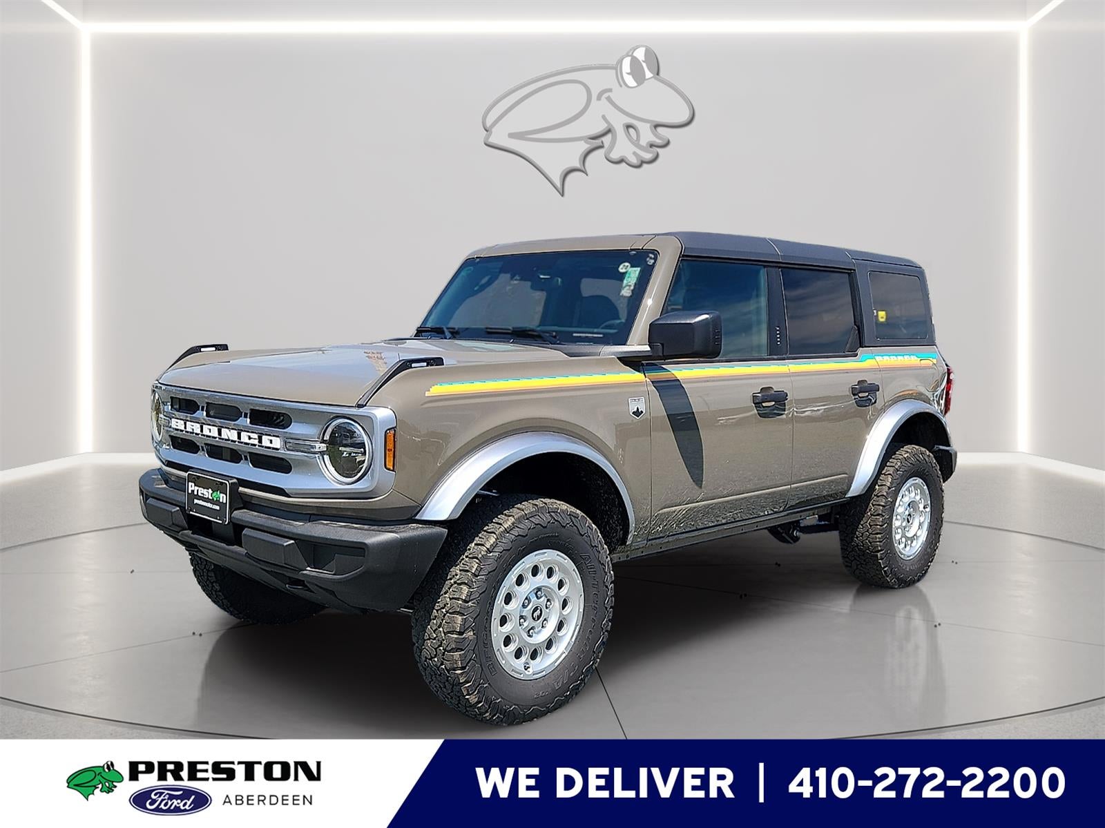 2026 Ford Bronco Coastal Package Big Bend