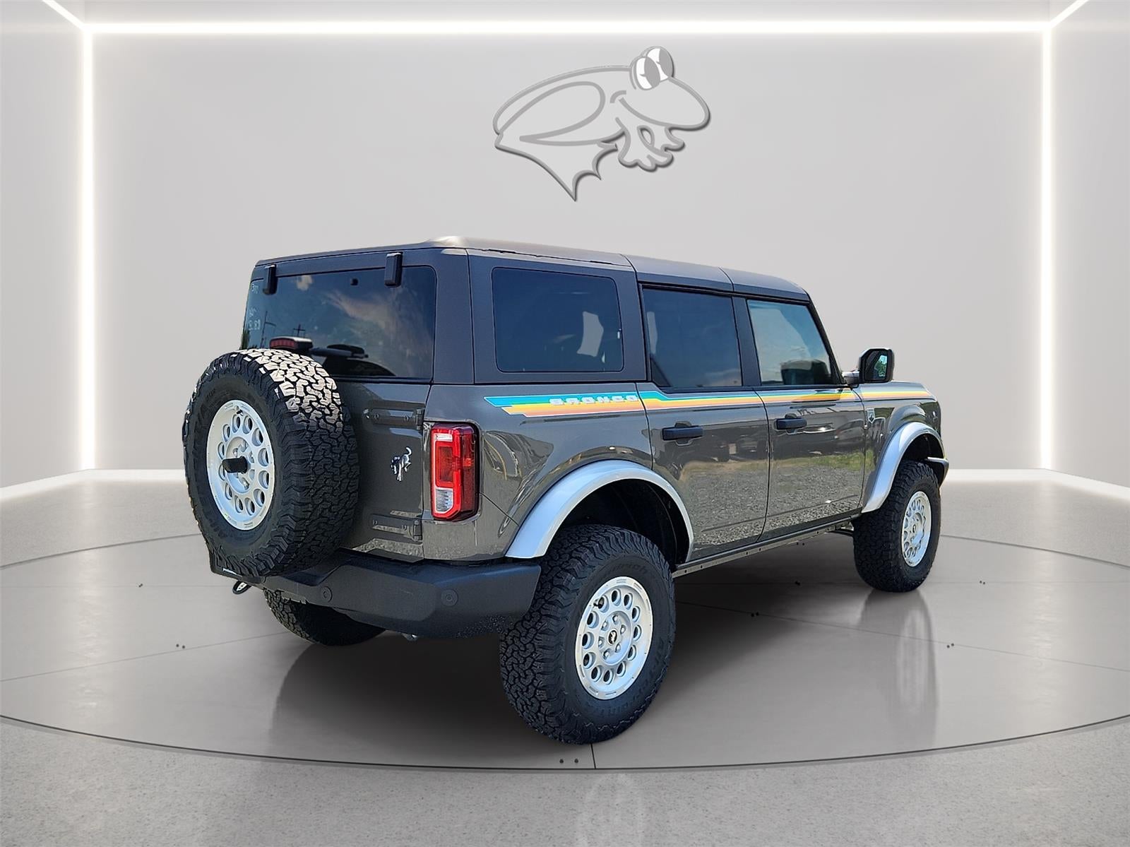 2026 Ford Bronco Coastal Package Big Bend