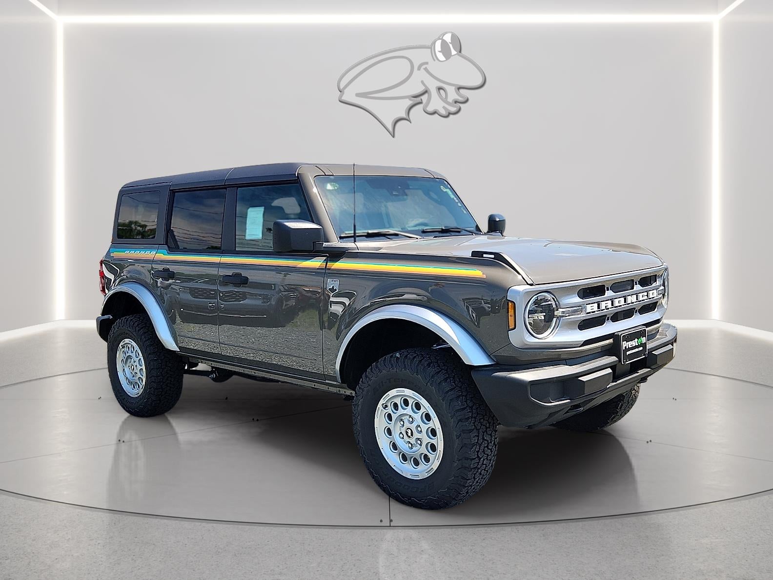 2026 Ford Bronco Coastal Package Big Bend