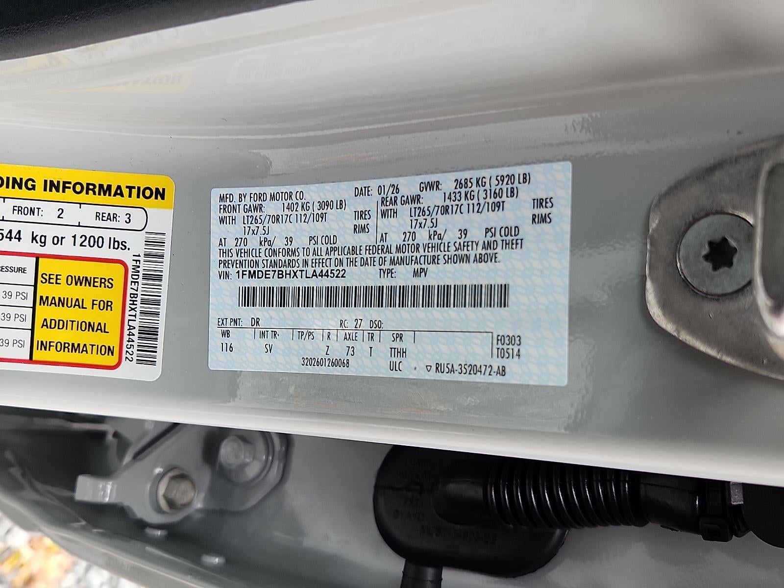 2026 Ford Bronco Big Bend