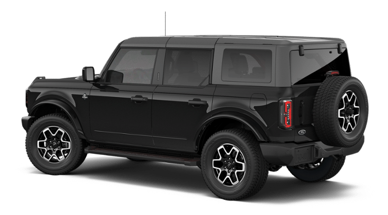 2026 Ford Bronco Outer Banks