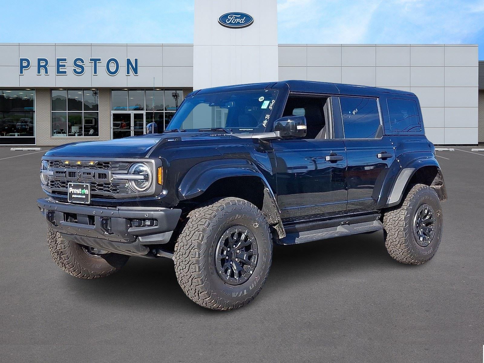 2025 Ford Bronco Raptor