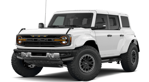 2026 Ford Bronco Raptor