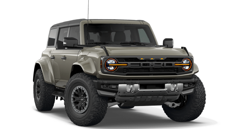 2026 Ford Bronco Raptor